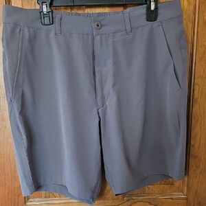 FootJoy Men's Charcoal Flat Front Shorts